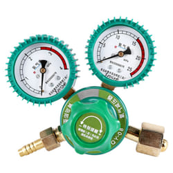 Oxygen Gas Bottle Regulators Acetylene Double Gauge Regulator