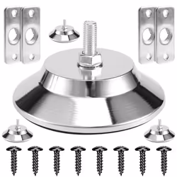 4 PCS Pool Table Leg Levelers 5 Inch Game Table Leg for Pool Table