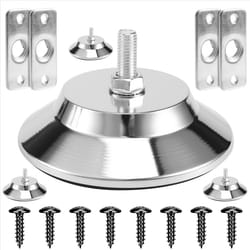 4 PCS Pool Table Leg Levelers 5 Inch Game Table Leg for Pool Table