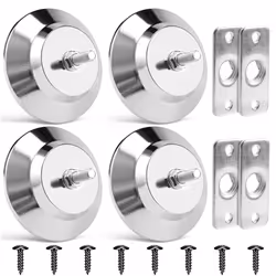 4 PCS Pool Table Leg Levelers 5 Inch Game Table Leg for Pool Table