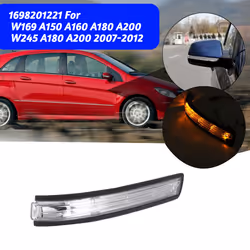 Right Side LED Rearview Mirror Light A1698201221 for