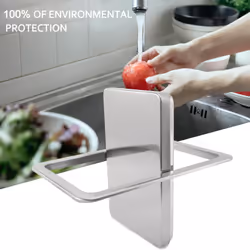 Flap Lid Trash Bin Cover Flush Built-in for Kitchen Counter Top A