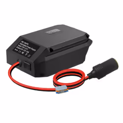 DC 18V to 12V Step-Down Converter for 18V Battery,