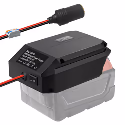 DC 18V to 12V Step-Down Converter for 18V Battery,