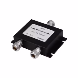 698-2700Mhz 2 Way Splitter Power Splitter Divider