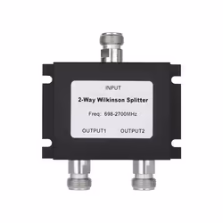 698-2700Mhz 2 Way Splitter Power Splitter Divider