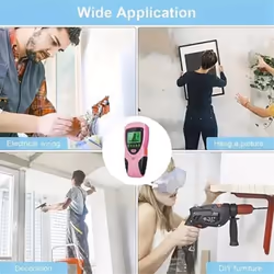 Wood Current Detector Edge Center Finding Digital Stud Finder Sensor