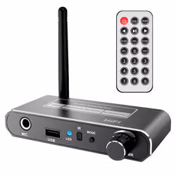 Wireless HIFI Converter Bluetooth 5.2 Receiver