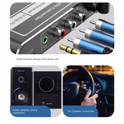 Wireless HIFI Converter Bluetooth 5.2 Receiver