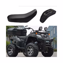 Kids ATV Quad Seat, Black Foam Seat for 50Cc/70Cc/90Cc/110Cc ATV