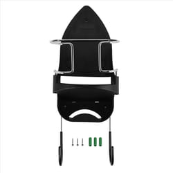 Iron Board Hanger Wall Electric Iron Holder with Removable Hooks -1