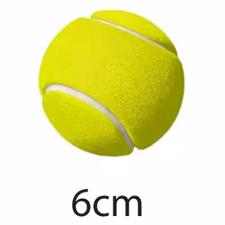 12 Pack Tennis Balls with Storage Bag - for Tennis, and Cricket