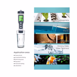 3 in 1 Digital PH Meter for Water, TDS/PH/Temp Meter, Water Tester