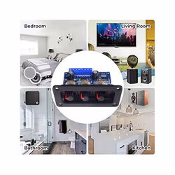 2.1 Channel Digital Amplifier Board 2X25W+50W BT5.0+AUX Line+USB Line
