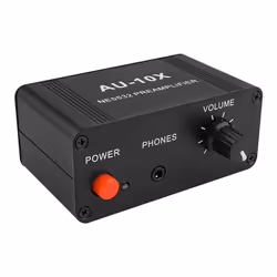 AU-10X NE5532 Audio Signal Preamplifier Headphone Pre AMP Board