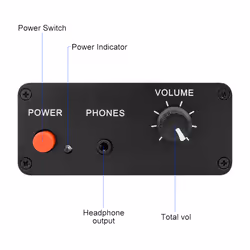 AU-10X NE5532 Audio Signal Preamplifier Headphone Pre AMP Board