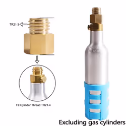 Soda CO2 Gas Converter Adapter for