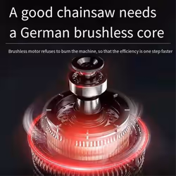 Upgrade Brushless Motor Replacement for Chain Saw Single Handed Saw