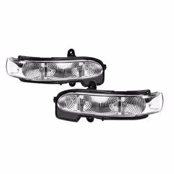 Car Right Rear View Side Mirror LED Turn Signal Indicator Light