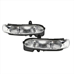 Car Right Rear View Side Mirror LED Turn Signal Indicator Light