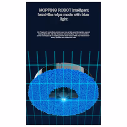 Intelligent Mopping Robot Household Wet and Dry Mopping Machine-B