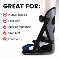 Plantar Fasciitis Night Splint Foot Support for Fascia Tendon M
