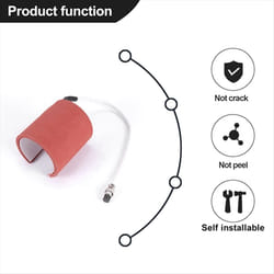 Mug Heating Pad for Mugs Printing Press Mold 7.5-9.5CM 11OZ Cups