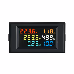 6 in 1 AC Monitor D69-2058 AC Digital Voltage and Current Power