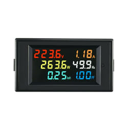 6 in 1 AC Monitor D69-2058 AC Digital Voltage and Current Power