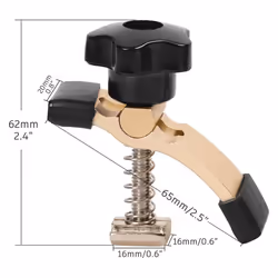 2PCS Mini Hold Down Clamp Kit, CNC Router Clamp