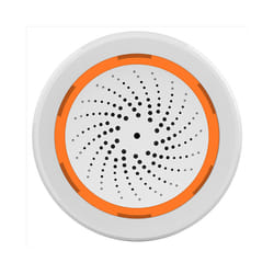 ZigBee NEO 90DB Sound and Light Sensor Tuya Smart Life Built-in Siren