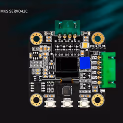NEMA 17 Stepper Motor Driver, MKS SERVO42C PCBA Motor Driver Kit