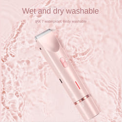 Bikini Trimmer for Women Electric Shaver 2-in-1 Body and