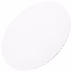 Turntable Acrylic Slipmat for Vinyl LP Record Players -12Inch (White)