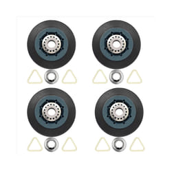 4Pack W10314173 Dryer Drum Roller Replacement