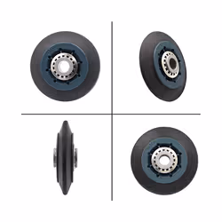 4Pack W10314173 Dryer Drum Roller Replacement