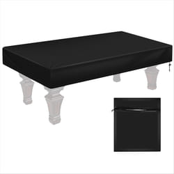 8Ft Billiard Pool Table Cover with Drawstring Waterproof
