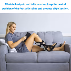 Plantar Fasciitis Night Splint Foot Support for Fascia Tendon L