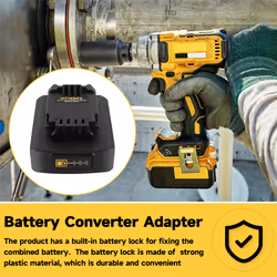 Battery Adapter for Battery Converted to PORTER
