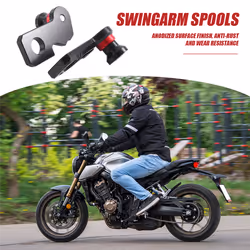 Motorcycle Swingarm Spools for CB650F CBR650F 2014-2019 CB650R