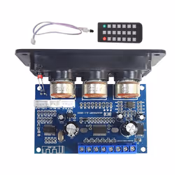2.1 Channel Digital Power Amplifier Board with Remote Control