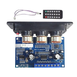 2.1 Channel Digital Power Amplifier Board with Remote Control