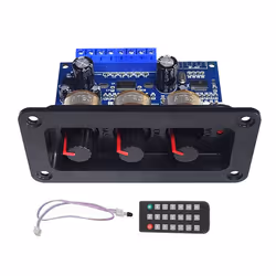 2.1 Channel Digital Power Amplifier Board with Remote Control