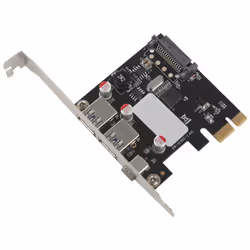Usb 3.1 Type C Pcie Expansion Card Pci Controller Hub For Desktop Pc