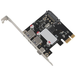 Usb 3.1 Type C Pcie Expansion Card Pci Controller Hub For Desktop Pc