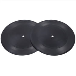 Blank Vinyl Records 7 Inch CD for Room CD Wall Decor Records(12 PCS)
