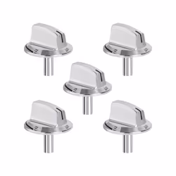 5 Packs Upgrade 5304525746 Long Stem Stove Knobs Replacements