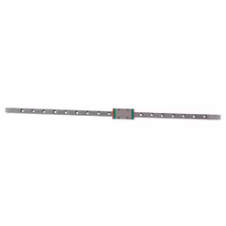 1Pcs 9mm MGN9 400mm Linear Rail and 1 Pcs MGN9H Miniature Rail Slider