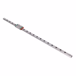 1Pcs 9mm MGN9 400mm Linear Rail and 1 Pcs MGN9H Miniature Rail Slider