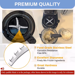 Replacement Paddle Blade for Creami NC501 Ice Cream Makers